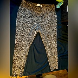 Leopard leggings